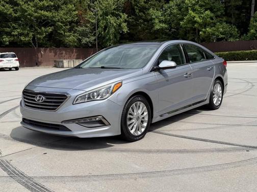 Shale Gray Metallic 2015 Hyundai SONATA Limited