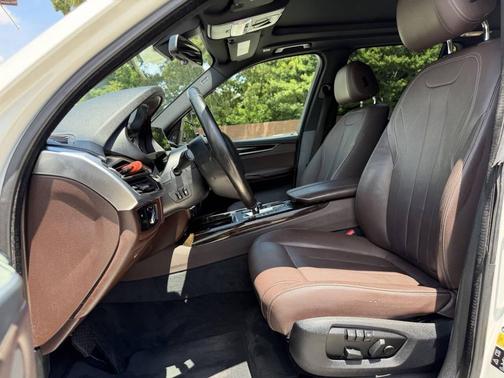 White 2017 BMW X5 xDrive35i