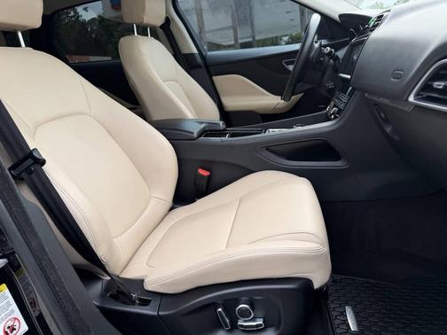 Black 2020 Jaguar F-PACE Premium P250 AWD Automatic