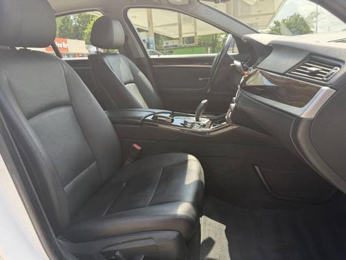 White 2015 BMW 535 xDrive