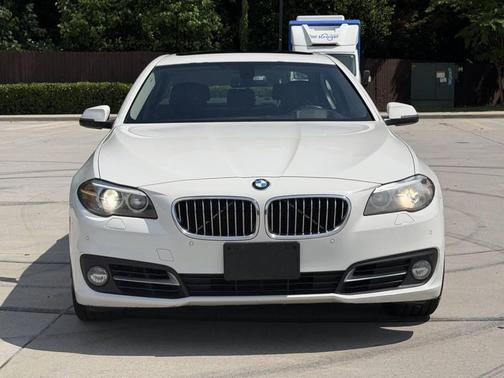 White 2015 BMW 535 xDrive