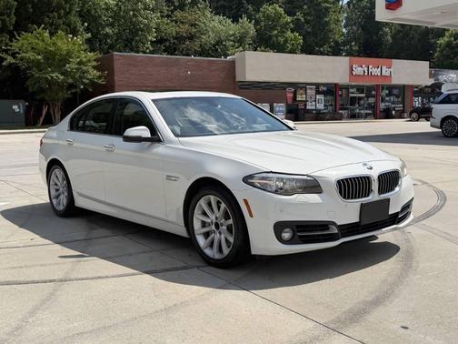White 2015 BMW 535 xDrive