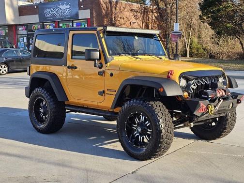 2013 Jeep Wrangler Sport