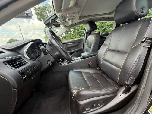 Black 2015 Chevrolet Impala LTZ