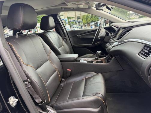 Black 2015 Chevrolet Impala LTZ