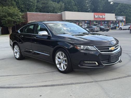 Black 2015 Chevrolet Impala LTZ