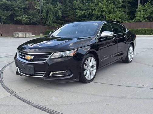 Black 2015 Chevrolet Impala LTZ