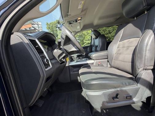 True Blue Pearlcoat 2012 RAM 1500 Sport