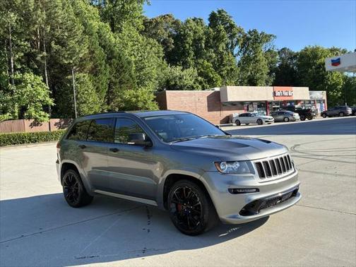 2012 Jeep Grand Cherokee SRT8