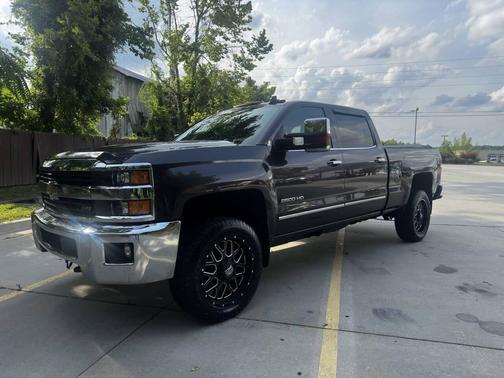 2016 Chevrolet Silverado 2500 LTZ