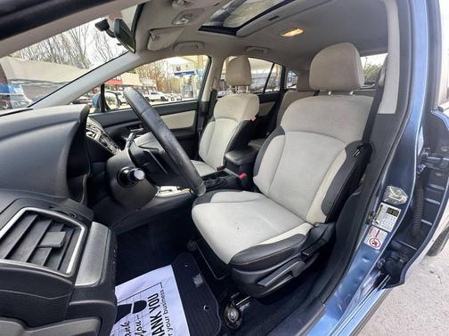 Quartz Blue Pearl 2017 Subaru Crosstrek 2.0i Premium