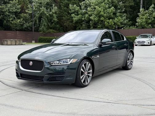 British Racing Green Metallic 2017 Jaguar XE 35t Prestige