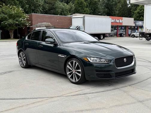 British Racing Green Metallic 2017 Jaguar XE 35t Prestige