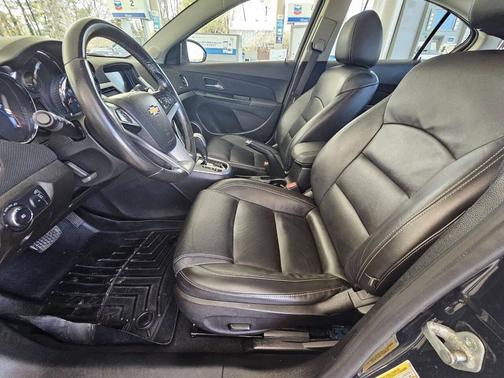 Black Granite Metallic 2014 Chevrolet Cruze LTZ