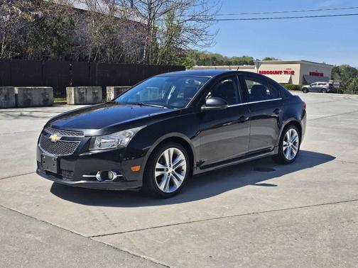 Black Granite Metallic 2014 Chevrolet Cruze LTZ