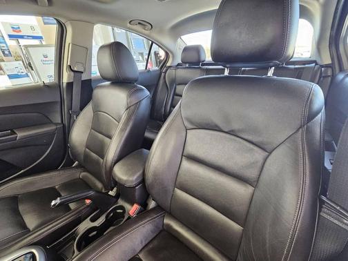 Black Granite Metallic 2014 Chevrolet Cruze LTZ