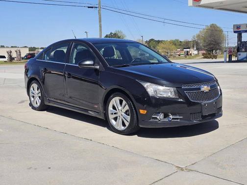 Black Granite Metallic 2014 Chevrolet Cruze LTZ