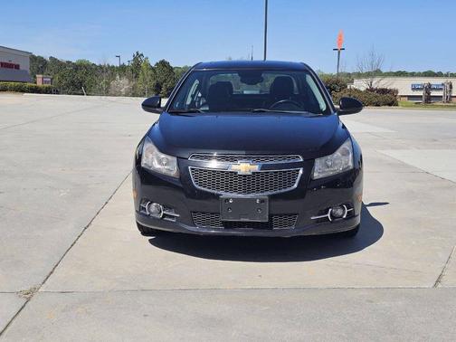 Black Granite Metallic 2014 Chevrolet Cruze LTZ