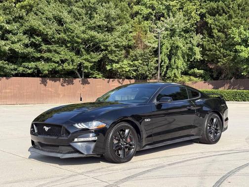 Black 2019 Ford Mustang GT