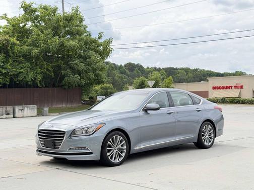 Gray 2017 Genesis G80 3.8