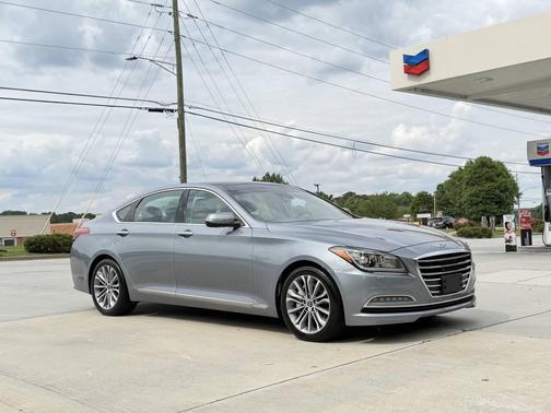 Gray 2017 Genesis G80 3.8