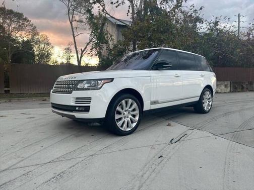 2016 Land Rover Range Rover 5.0L Supercharged