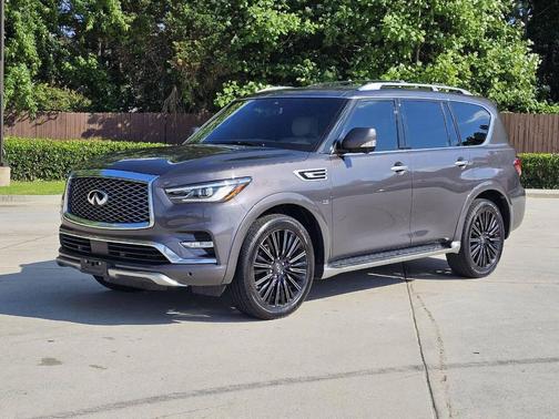 Pewter 2019 INFINITI QX80 Limited