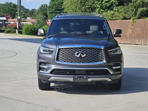 Pewter 2019 INFINITI QX80 Limited