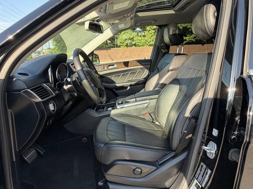 Black 2015 Mercedes-Benz GL-Class 4MATIC