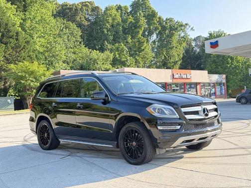 Black 2015 Mercedes-Benz GL-Class 4MATIC