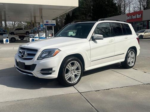 2015 Mercedes-Benz GLK-Class GLK 350 4MATIC