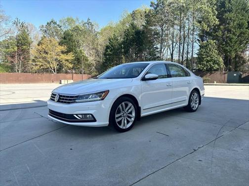 2016 Volkswagen Passat V6 SEL Premium