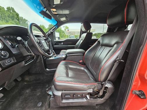 Red 2012 Ford F-150 FX4