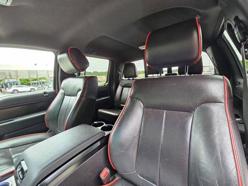 Red 2012 Ford F-150 FX4