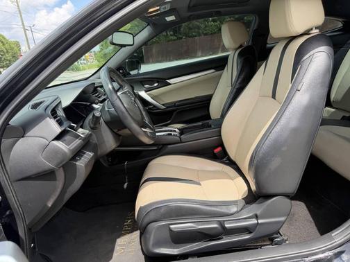 Crystal Black Pearl 2018 Honda Civic EX-L