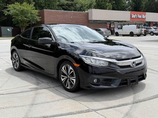 Crystal Black Pearl 2018 Honda Civic EX-L
