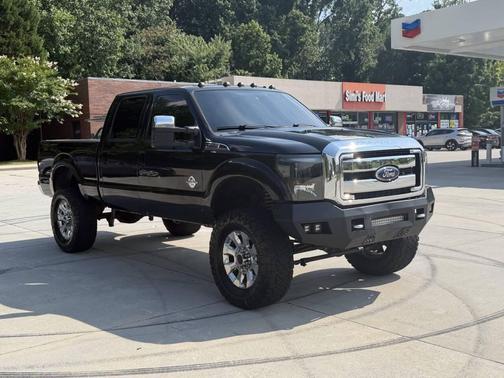 Tuxedo Black Metallic 2015 Ford F-250 Lariat