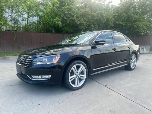 2013 Volkswagen Passat 2.0 TDI SEL Premium