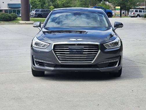 Gray 2017 Genesis G90 5.0 Ultimate