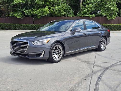 Gray 2017 Genesis G90 5.0 Ultimate