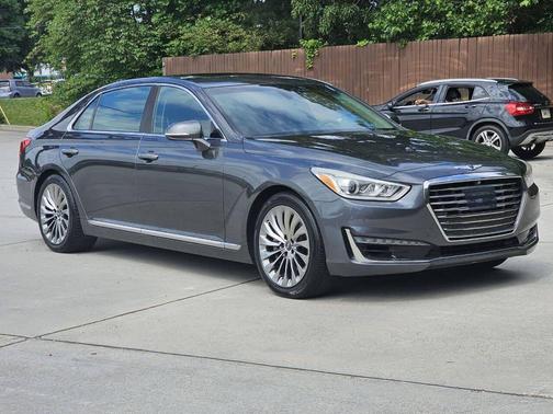 Gray 2017 Genesis G90 5.0 Ultimate