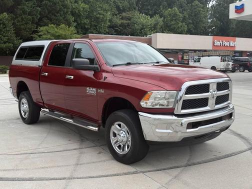 Red 2014 RAM 2500 SLT