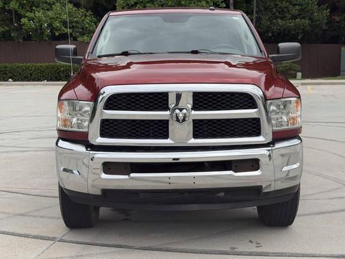 Red 2014 RAM 2500 SLT