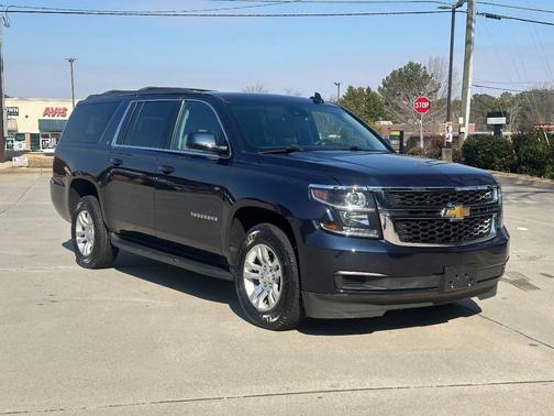 2018 Chevrolet Suburban LT