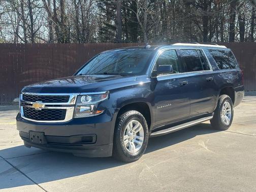 2018 Chevrolet Suburban LT