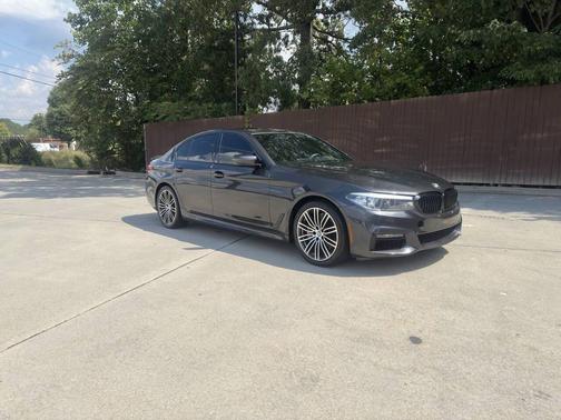 2019 BMW 540 540i 4dr Sedan