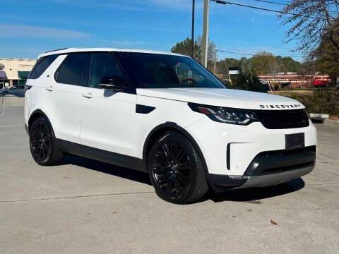 White 2017 Land Rover Discovery HSE LUXURY