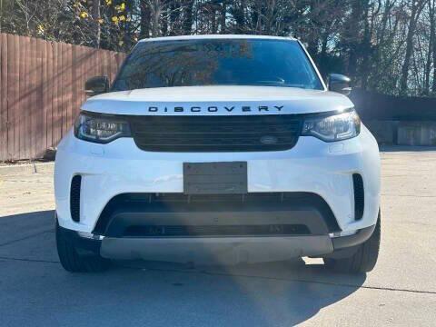 White 2017 Land Rover Discovery HSE LUXURY