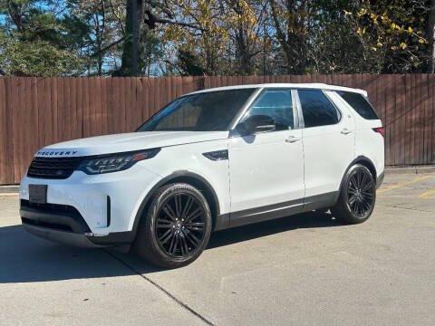 White 2017 Land Rover Discovery HSE LUXURY