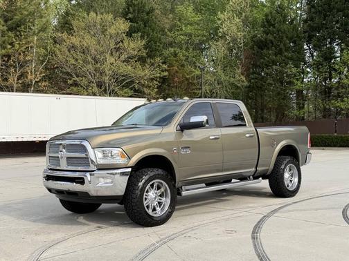 Gold 2013 RAM 2500 Laramie Longhorn
